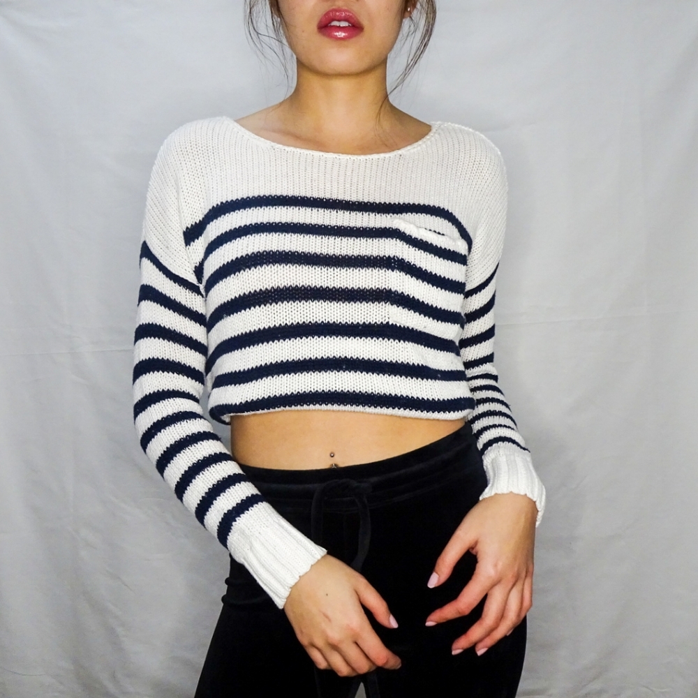Knit sweater
